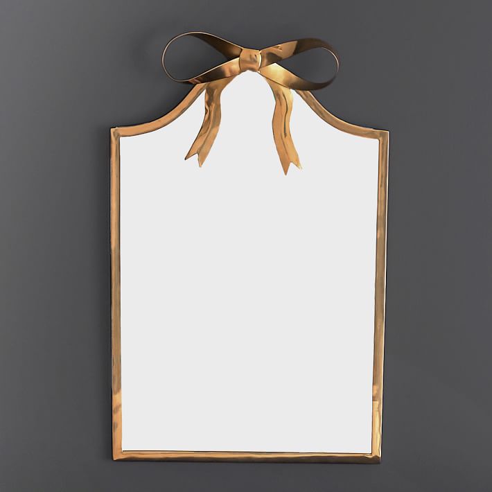 The Emily &amp; Meritt Bow Mirror (21&quot;x33&quot;)