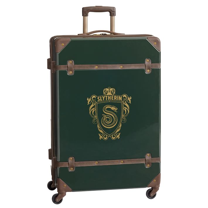 Harry Potter&#8482; Hard-Sided Slytherin&#8482; Checked Spinner Suitcase