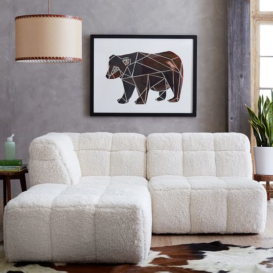 Baldwin Sectional Set 64