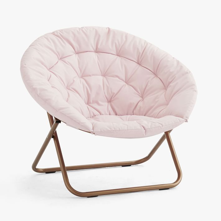 Canvas Blush Hang-A-Round Chair