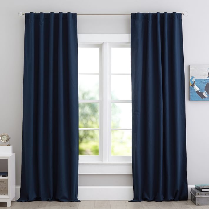 Classic Sailcloth Blackout Curtain 