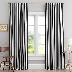 Emily &amp; Meritt Circus Stripe Blackout Curtain