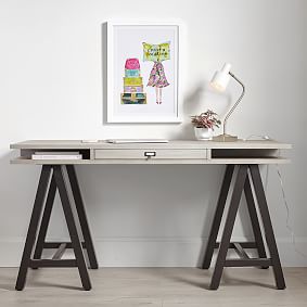 Customize-It Storage A-Frame Desk