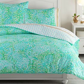 PBTeen Lilly authentic Pulitzer Comforter