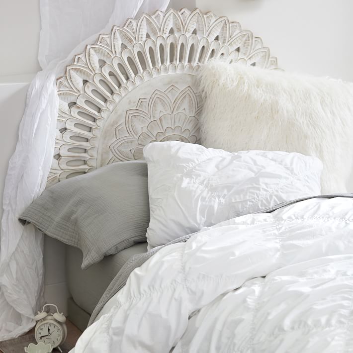 Mandala queen headboard hotsell