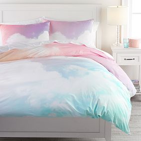 Pottery barn rainbow duvet hotsell