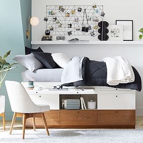 west elm x pbt Modern Captain's Bed