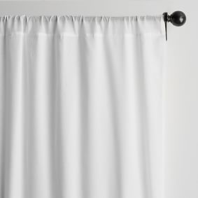 Fairy Light Sheer Curtain