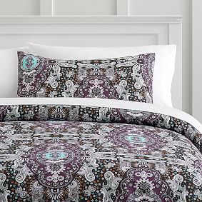 Medallion Mod Duvet Cover + Sham