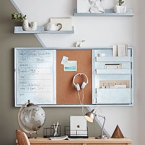 Pottery deals Barn wall organizing system