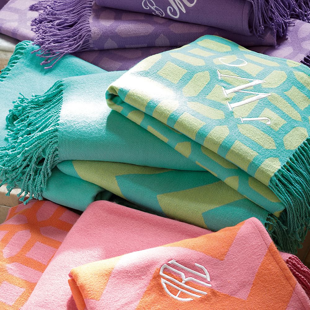 PBteen Essential Throw Sale Pottery Barn Teen