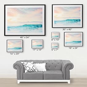 SoCal Sorbet 4 Framed Art by Minted&#174;