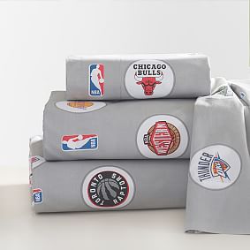 Pottery Barn NBA store sheets