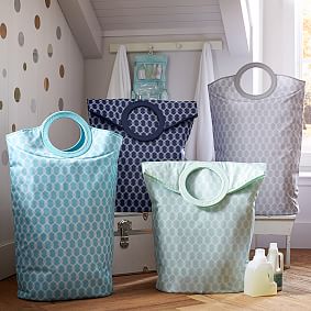 Easy Carry Laundry Bag, Ogee