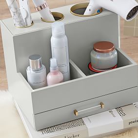 Elle Lacquer Hair Tools Organizer