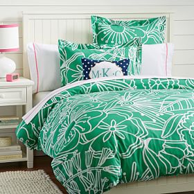Pottery barn morgan duvet discount