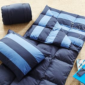 Rugby Stripe Sleeping Bag