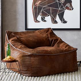 Trailblazer Tobacco Modern Lounger