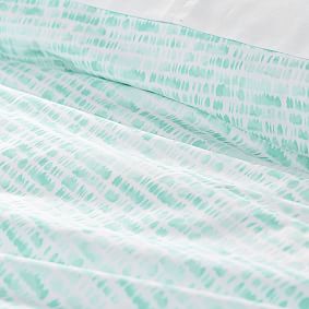 Droplet Organic Duvet Cover