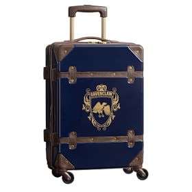 HARRY POTTER Hard Sided RAVENCLAW Carry on Spinner Teen Luggage Pottery Barn Teen