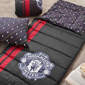 Manchester United Sleeping Bag &amp; Pillowcase