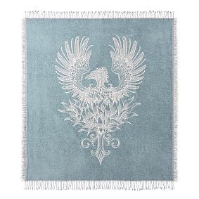 FANTASTIC BEASTS&#8482; Chenille Phoenix Throw