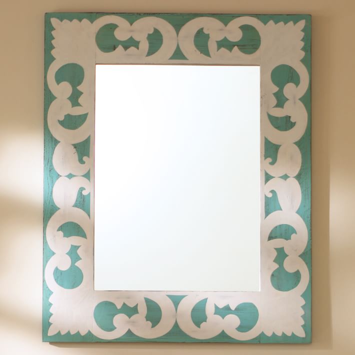 Scroll Border Mirror