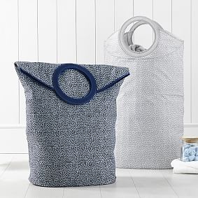 Easy Carry Laundry Bag, Mini Dot