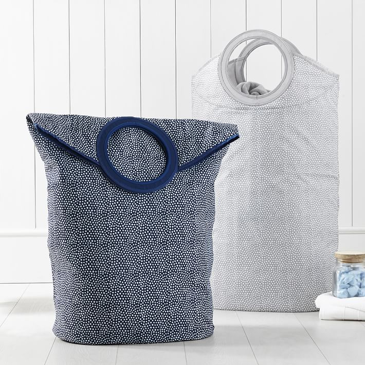 Easy Carry Laundry Bag, Mini Dot