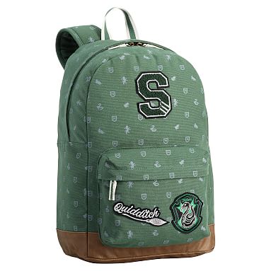 Harry potter backpack slytherin hotsell