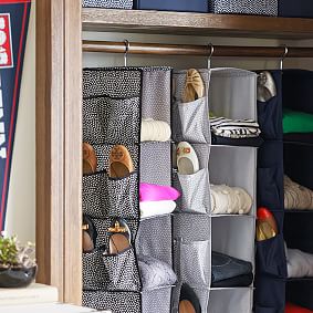 Rotating Hanging Closet Storage