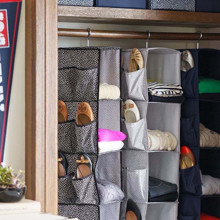 Rotating Hanging Closet Storage