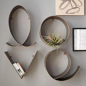 Metal Love Shelf