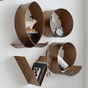 Metal Love Shelf