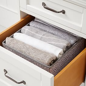 Drawer Organizer, Deep T-Shirt Storage