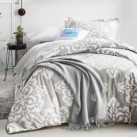 Ikat Medallion Duvet Cover