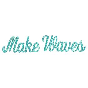 Mosaic Make Waves Decor