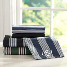 Brooklyn Stripe Sheet Set