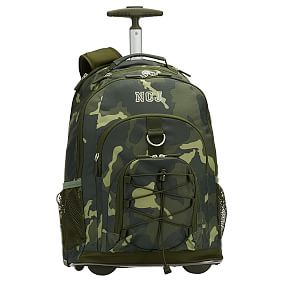 Camo rolling backpack hotsell