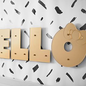 Hello Kitty&#174; &quot;Hello&quot; Wall Decor