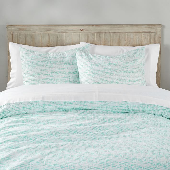 Droplet Organic Duvet Cover