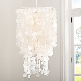 Oversize Capiz Chandelier