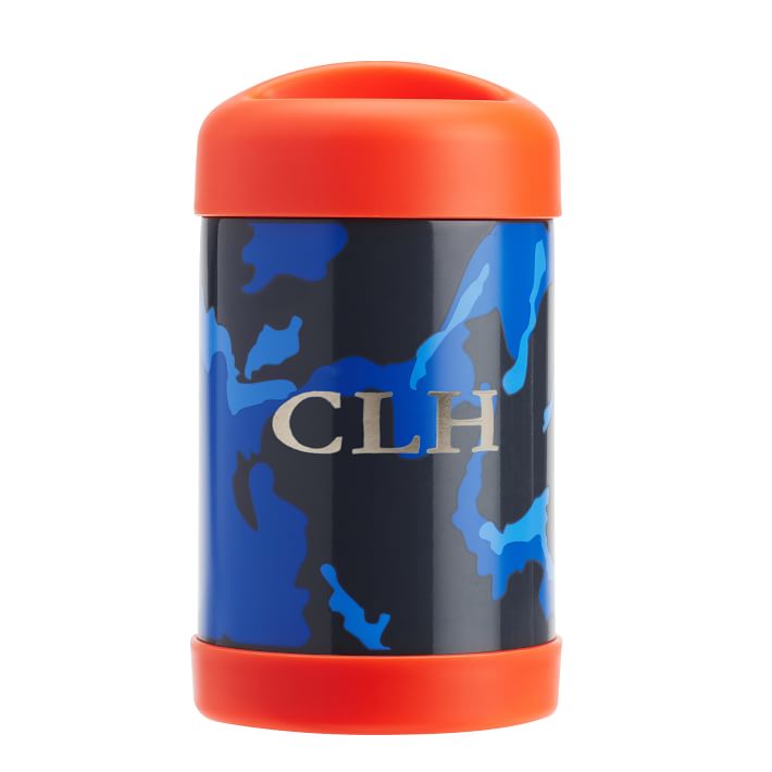 Blue Camo 16 oz Hot/Cold Container