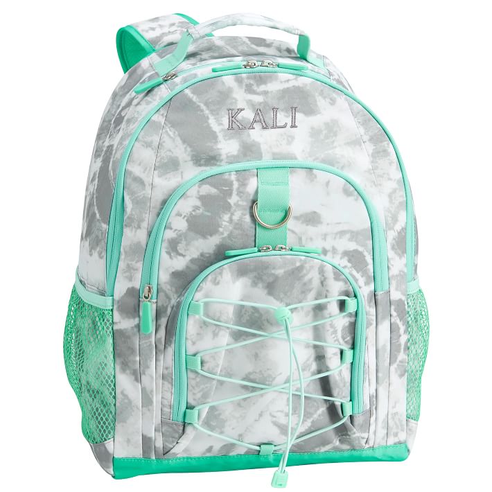 Gear-Up Gray Tie-Dye  Backpack