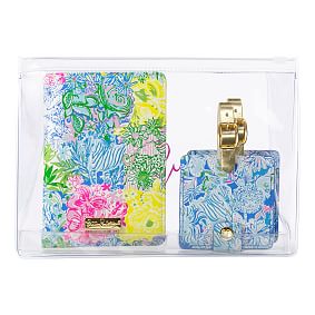 Lilly pulitzer suitcase for sale online