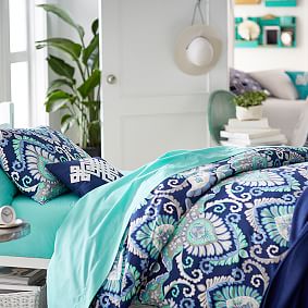 Housse de couette multi-médaillons Maya pour ados Pottery Barn - 2
