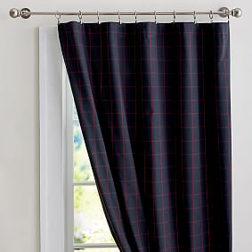 Boxter Plaid Blackout Curtain