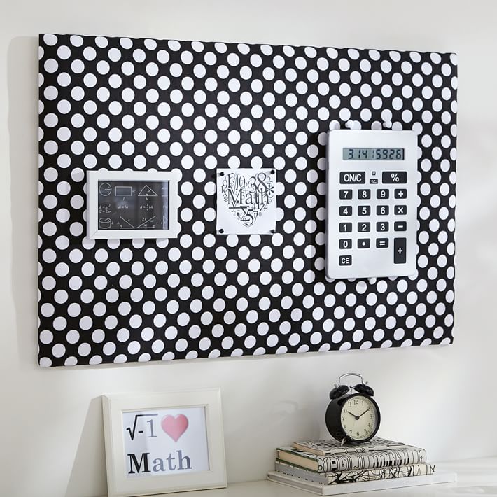 Dot Pin-It Pinboard, Black