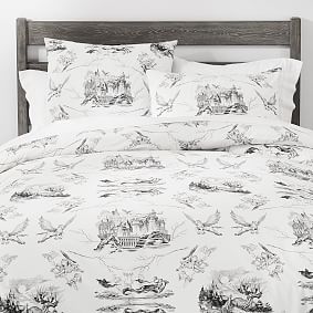 Pottery Barn Teen Harry Potter store Duvet Cover