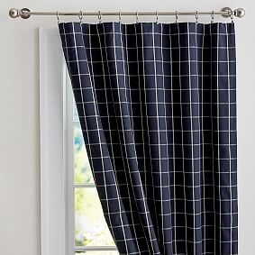 Boxter Plaid Blackout Curtain